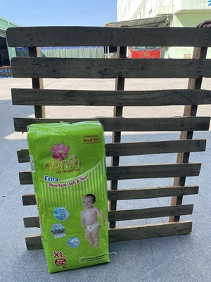 Couche-culotte jetable de performance super absorbante SAP personnalisée