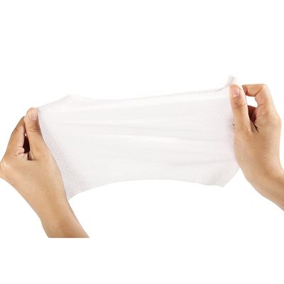 Chiffons humides de chiffons de bébé humide jetable sans alcool de soins de la peau