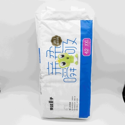 Vente en gros nouveau-née jetable molle et sèche mignonne de couche de bébé de couches-culottes