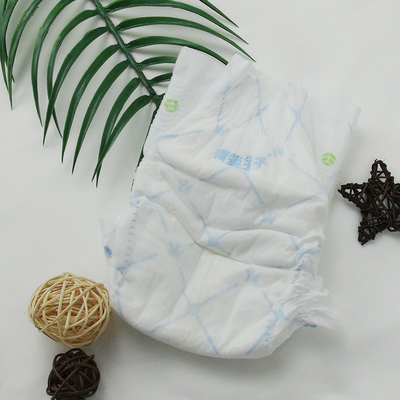 Vente en gros nouveau-née jetable molle et sèche mignonne de couche de bébé de couches-culottes