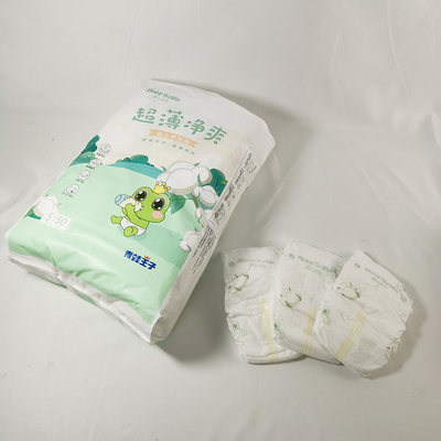 Vente en gros nouveau-née jetable molle et sèche mignonne de couche de bébé de couches-culottes