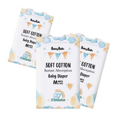 La marque superbe sèchent ultra la haute catégorie de couches-culottes de bébé jetable