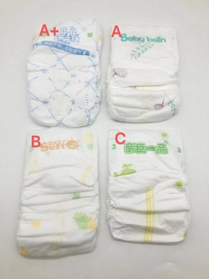 Couches-culottes 2023 molles de bébé de couches-culottes de bébé de couches d'ABC de sommeil jetable magique de catégorie