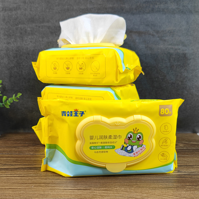 Prix usine Unscented et bouche formulée de bébé et chiffons de nettoyage de soin de bébé de chiffons de main
