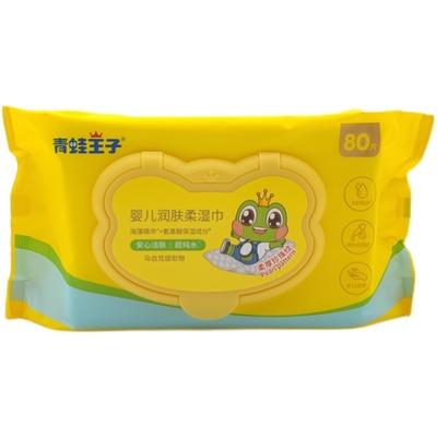 Prix usine Unscented et bouche formulée de bébé et chiffons de nettoyage de soin de bébé de chiffons de main