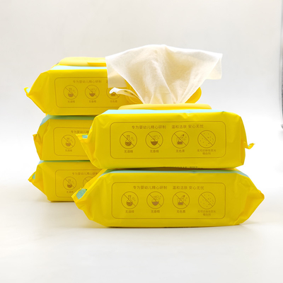 Prix usine Unscented et bouche formulée de bébé et chiffons de nettoyage de soin de bébé de chiffons de main