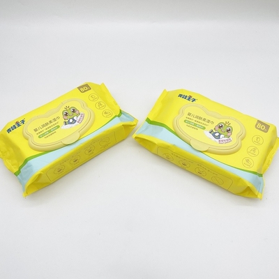 Prix usine Unscented et bouche formulée de bébé et chiffons de nettoyage de soin de bébé de chiffons de main