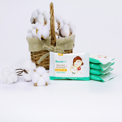 Le soin biodégradable de bébé de coton mou d'aperçus gratuits essuie 99,5 chiffons nouveau-nés de bébé de chiffons de l'eau
