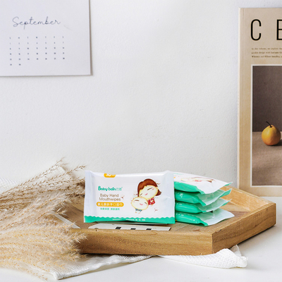 Le soin biodégradable de bébé de coton mou d'aperçus gratuits essuie 99,5 chiffons nouveau-nés de bébé de chiffons de l'eau