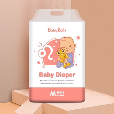 Couches de la meilleure qualité de jolie de bébé couche-culotte écologique fortement absorbante de couches-culottes