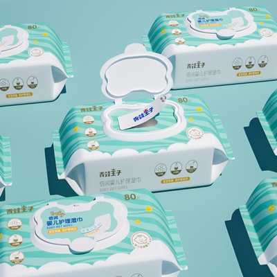 OEM nettoyant le voyage humide de marque de distributeur de tissu emballé pour l'hôtel