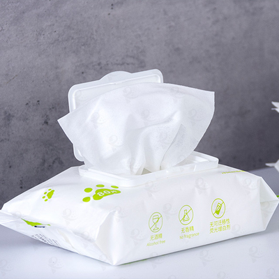 Chiffons purs de l'eau de l'aperçu gratuit 99,9% pour le bébé