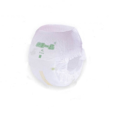 Le bébé régulier jetable fait sur commande halète le haut bébé d'absorption tirent vers le haut des couches-culottes