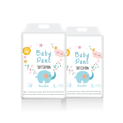 De coutume absorptivité jetable des couches-culottes 500-1000ml de bébé de textiles tissés non