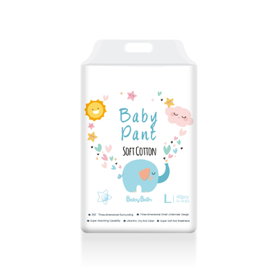 De coutume absorptivité jetable des couches-culottes 500-1000ml de bébé de textiles tissés non