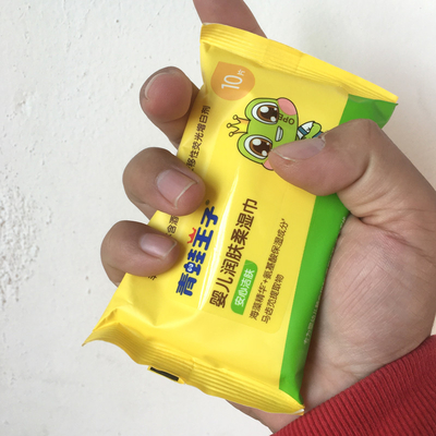 Le bébé de haute qualité d'offre d'usine de PISO essuie le bébé biodégradable de chiffons de l'eau de nettoyage