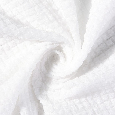 Le bébé naturel de coton essuie le chiffon biodégradable organique de l'eau pour la peau sensible de bébé