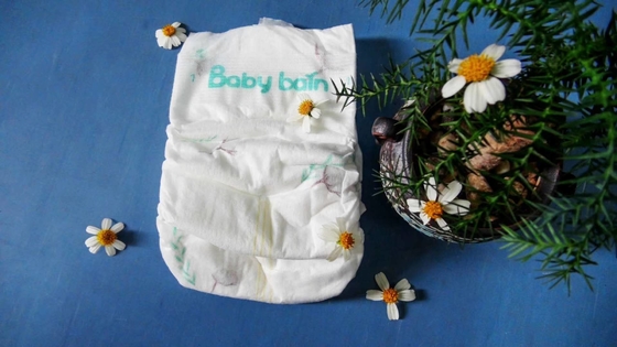 Couche-culotte jetable faite sur commande de bébé de Clothlike Backsheet imprimée avec la Manche 3D