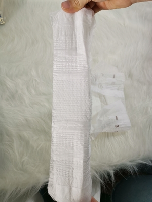 Textile tissé coloré de bande de couche-culotte jetable magique faite sur commande de bébé non