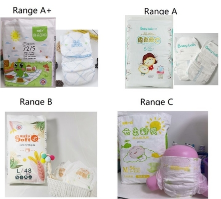 La formation jetable de bébé d'absorptivité élevée halète doucement des couches-culottes de bébé 