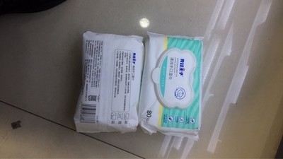 Chiffons biodégradables en bambou adaptés aux besoins du client de l'eau de bébé de tissu naturel d'Unscented de marque de distributeur