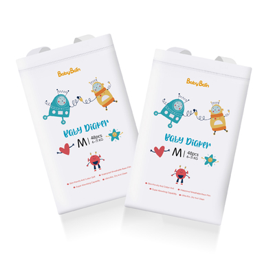Couche jetable de bébé de vente des prix de bébé de couche-culotte de haut film respirable abordable chaud d'absorption
