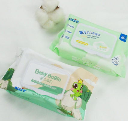 La meilleure formule stable de vente de WaterWipes Unscent nettoyant chaudement des chiffons de bébé