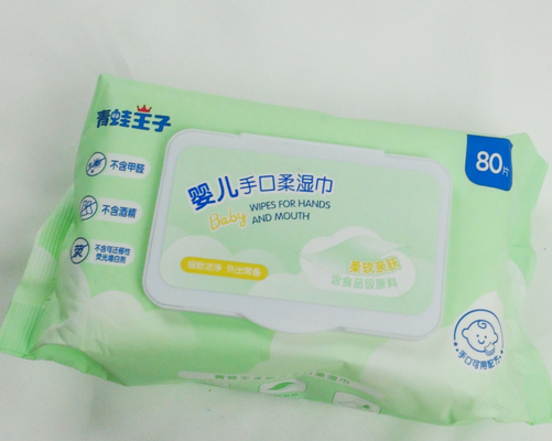 La meilleure formule stable de vente de WaterWipes Unscent nettoyant chaudement des chiffons de bébé