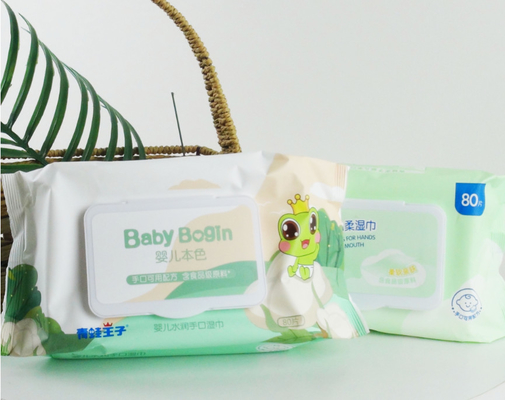 La meilleure formule stable de vente de WaterWipes Unscent nettoyant chaudement des chiffons de bébé