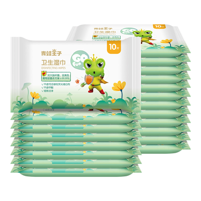 Les bébés non tissés d'OEM 72pcs s'inquiètent les chiffons humides jetables biodégradables de coton sans alcool