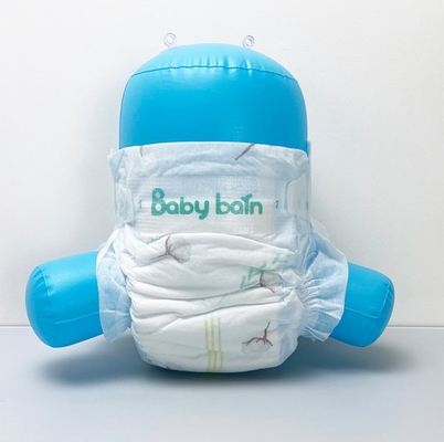 Couche-culotte molle de soins de la peau des bons prix en gros toutes les couches-culottes jetables de bébé de taille pour le nourrisson