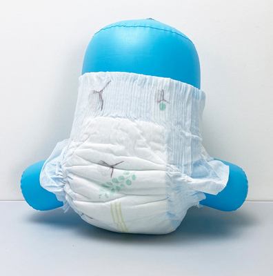 Couche-culotte molle de soins de la peau des bons prix en gros toutes les couches-culottes jetables de bébé de taille pour le nourrisson