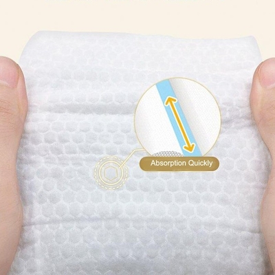Couche-culotte molle de soins de la peau des bons prix en gros toutes les couches-culottes jetables de bébé de taille pour le nourrisson