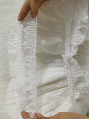 Couche-culotte jetable respirable de bande de bébé de couches-culottes de bébé