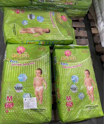 Couche-culotte jetable de la meilleure qualité nouveau-née de bébé d'aperçus gratuits respirable