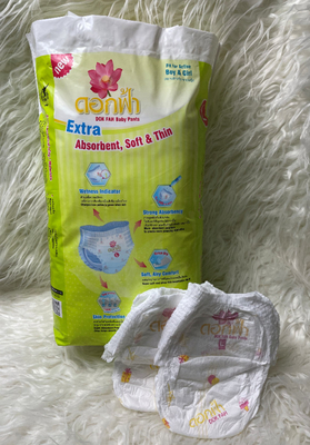Couche-culotte jetable de la meilleure qualité nouveau-née de bébé d'aperçus gratuits respirable
