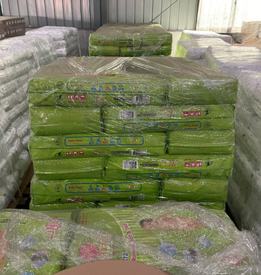 Non catégorie jetable de la couche-culotte C de bébé de Softable de textiles tissés