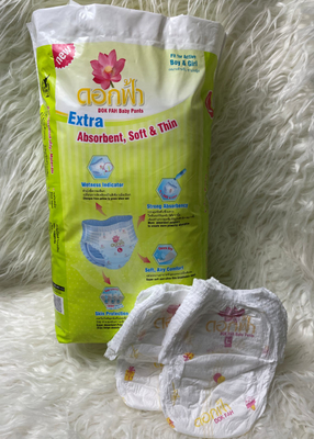 Non catégorie jetable de la couche-culotte C de bébé de Softable de textiles tissés