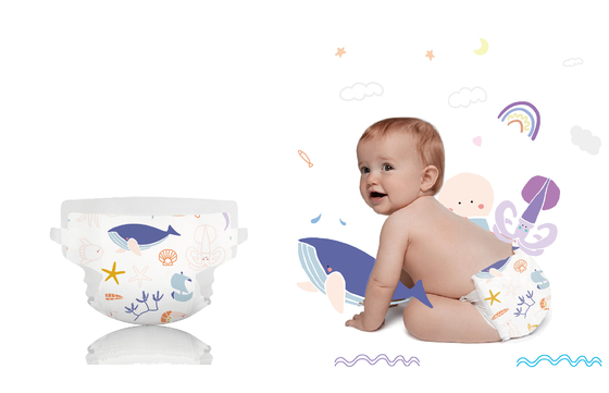 Couche-culotte respirable Backsheet de bébé de film de pe avec la conception de personnalisation
