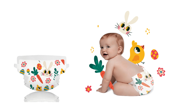 Couche-culotte respirable Backsheet de bébé de film de pe avec la conception de personnalisation