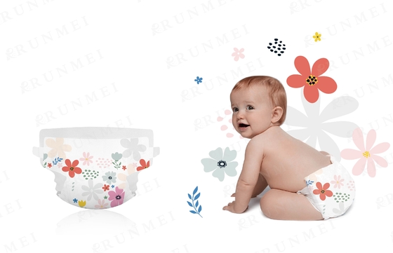 Couche-culotte jetable de la meilleure qualité nouveau-née de bébé d'aperçus gratuits respirable