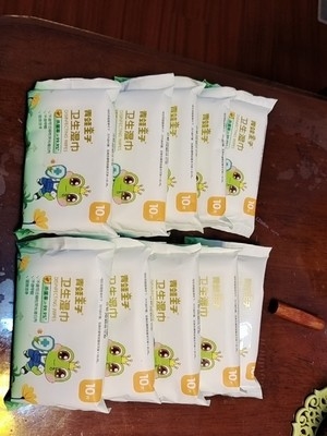 Chiffons humides de bébé fait sur commande de coton nettoyant ultra doux