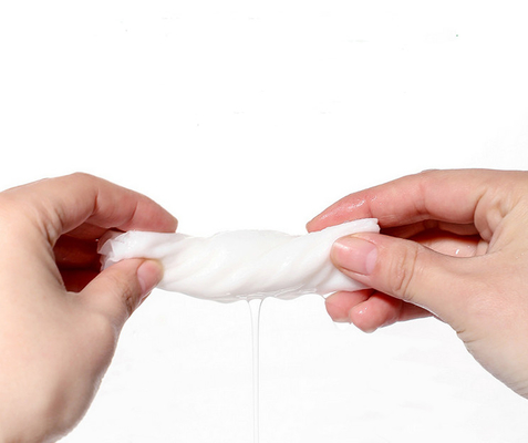 Chiffons compostables organiques de massage facial humide de l'eau de bébé d'ODM d'OEM pour les surfaces de nettoyage