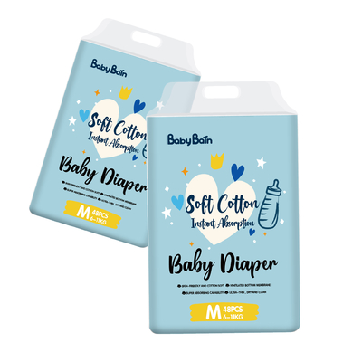 Représentation de absorption superbe de SAP de couches jetables faites sur commande de bébé d'APERÇU GRATUIT