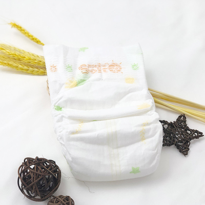 PE matériel d'impression couleur de coton jetable biodégradable de tissu