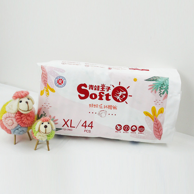 PE matériel d'impression couleur de coton jetable biodégradable de tissu