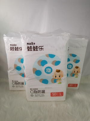 Couche jetable d'absorption superbe avec Clothlike Backsheet