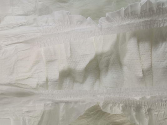 Couches-culottes somnolentes de bébé de coton de marque de distributeur jetables avec la Manche 3D