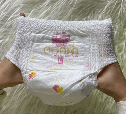 Pantalon jetable absorbant superbe fait sur commande de bébé de couches de couches-culottes de bébé