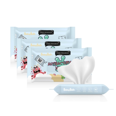 De 99% de bébé organique de l'eau de chiffons de marque de distributeur textile tissé humide non